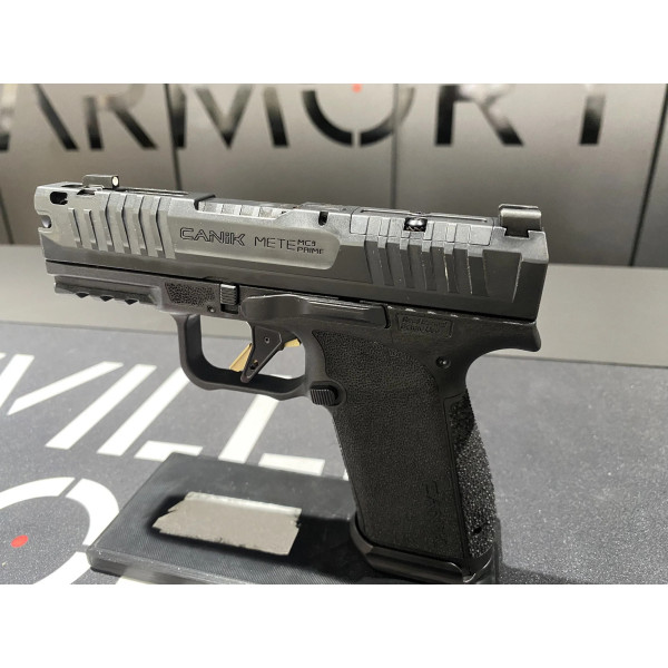 Pistolet Canik Mc9 Prime 9X19  Chez DEVILLE ARMORY. Votre armurerie en ligne.