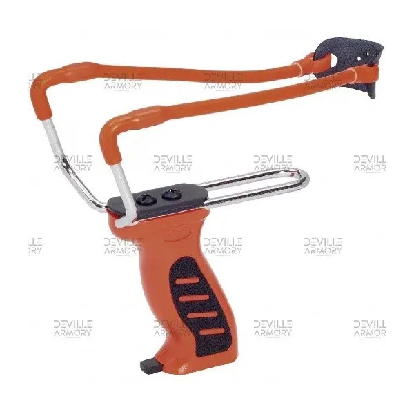 Lance pierre Orange