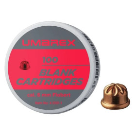 CART 6 MM FLOBERT A BLANC WALTHER X100  Chez DEVILLE ARMORY. Votre armurerie en ligne.