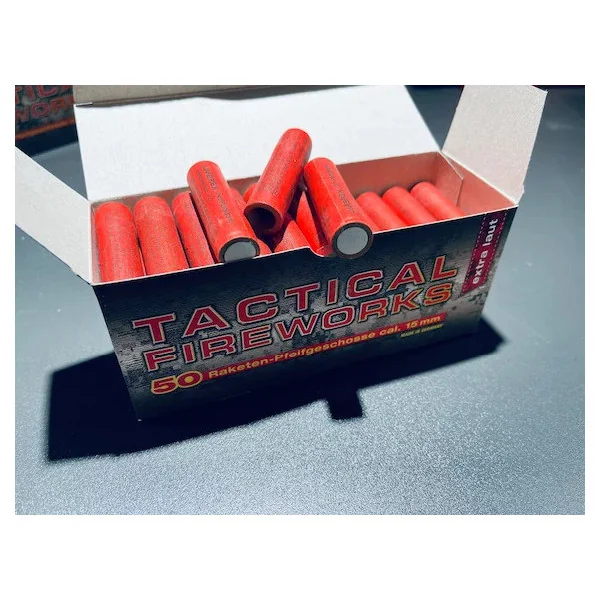 FUSEES SIFFLANTES 15MM UMAREX X50