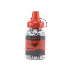 BILLES UMAREX BB STEEL 4.5 MM 0.35G X1500  Chez DEVILLE ARMORY. Votre armurerie en ligne.