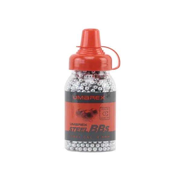BILLES UMAREX BB STEEL 4.5 MM 0.35G X1500