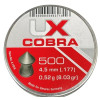 PLOMB MOSQUITO UMAREX POINTU CAL 4.5 0.50G BTE x500  Chez DEVILLE ARMORY. Votre armurerie en ligne.