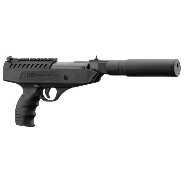 BO Manufacture Arms Pistolet à air break barrel LANGLEY SILENCER