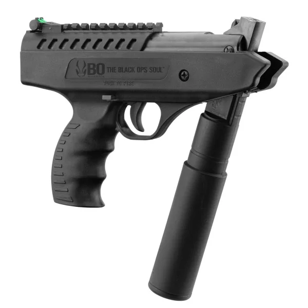 BO Manufacture Arms Pistolet à air break barrel LANGLEY SILENCER