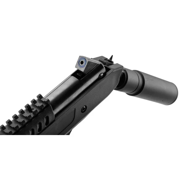 BO Manufacture Arms Pistolet à air break barrel LANGLEY SILENCER