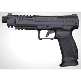 PISTOLET CANIK RIVAL CO2 Cal.50 BLACK 18j + 50 billes  Chez DEVILLE ARMORY. Votre armurerie en ligne.