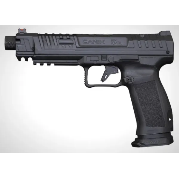 PISTOLET CANIK RIVAL CO2 Cal.50 BLACK 18j + 50 billes