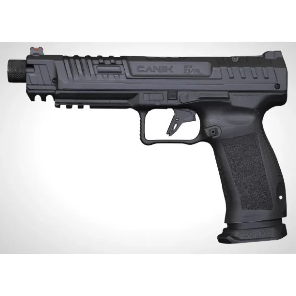 PISTOLET CANIK RIVAL CO2 Cal.50 BLACK 18j + 50 billes