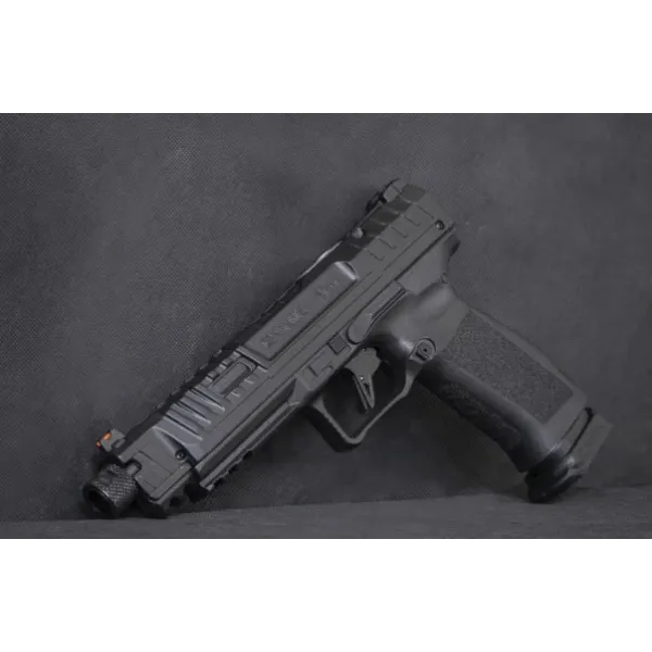PISTOLET CANIK RIVAL CO2 Cal.50 BLACK 18j + 50 billes