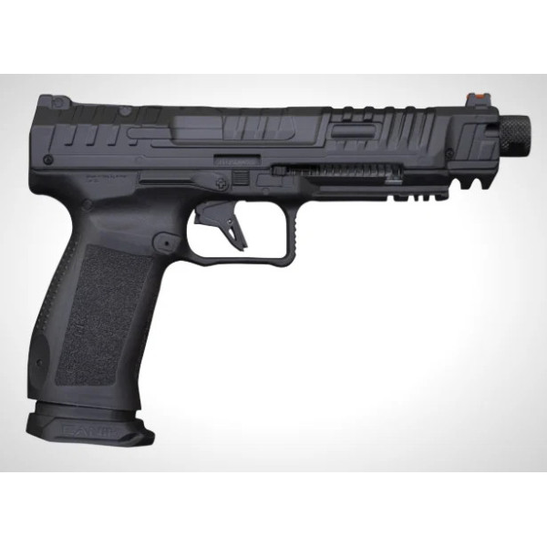 PISTOLET CANIK RIVAL CO2 Cal.50 BLACK 18j + 50 billes  Chez DEVILLE ARMORY. Votre armurerie en ligne.