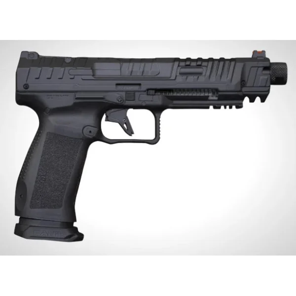 PISTOLET CANIK RIVAL CO2 Cal.50 BLACK 18j + 50 billes