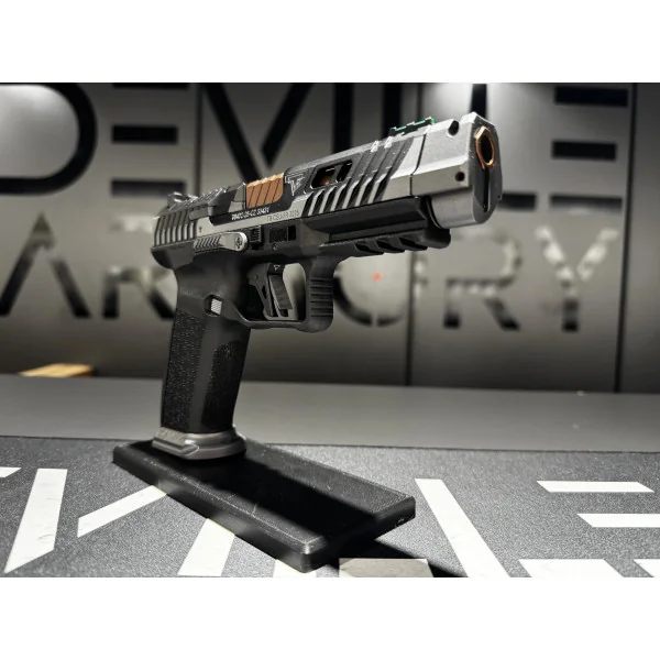 Pistolet CANIK TTi COMBAT SMOKE 9X19