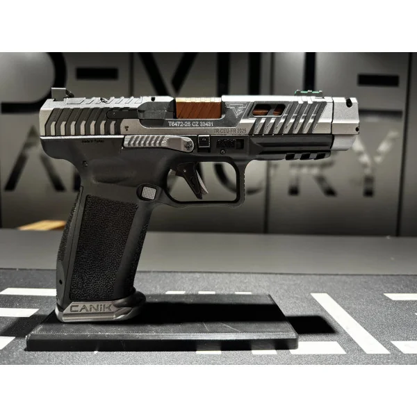 Pistolet CANIK TTi COMBAT SMOKE 9X19