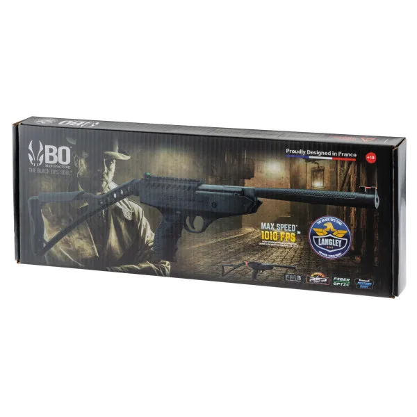 BO Manufacture Arms Pistolet à air break barrel LANGLEY PRO SNIPER