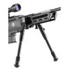 Carabine à air comprimé 19,9j Black Ops type sniper cal. 4,5 mm