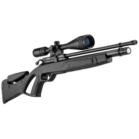 Pack carabine Gamo PCP Coyote cal. 5,5 mm  Chez DEVILLE ARMORY. Votre armurerie en ligne.