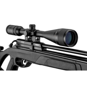 Pack carabine Gamo PCP Coyote cal. 5,5 mm  Chez DEVILLE ARMORY. Votre armurerie en ligne.