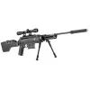 Carabine à air comprimé 24 J Black Ops sniper cal. 4,5 mm