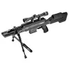 Carabine à air comprimé 24 J Black Ops sniper cal. 4,5 mm