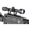 Carabine à air comprimé 24 J Black Ops sniper cal. 4,5 mm