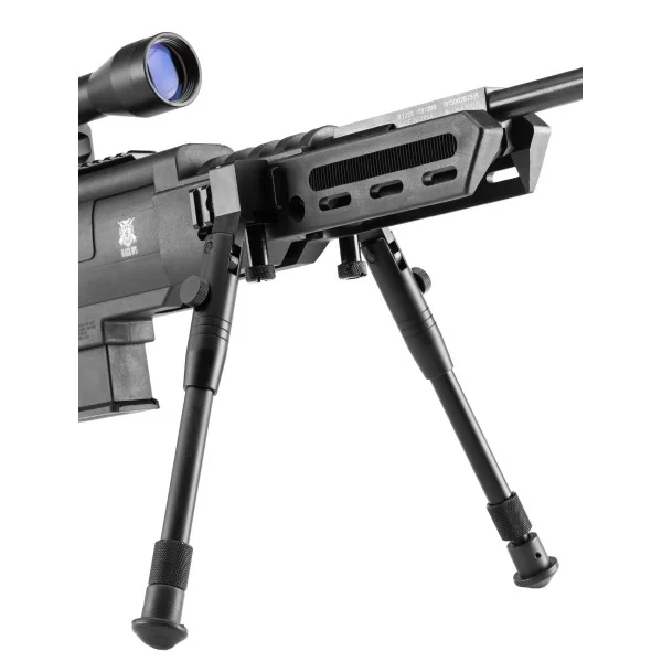 Carabine à air comprimé 24 J Black Ops sniper cal. 4,5 mm