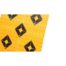 Cibles de réglage X25  Chez DEVILLE ARMORY. Votre armurerie en ligne.