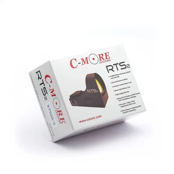 C-more RTS2B-3 Viseur Point Rouge V5 - 3 MOA