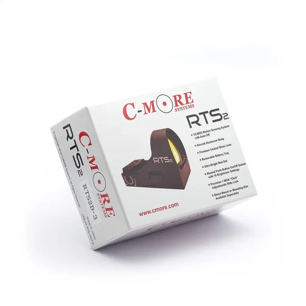 C-more RTS2B-3 Viseur Point Rouge V5 - 3 MOA