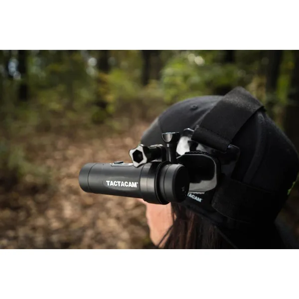 Support de tête pour Camera Tactacam