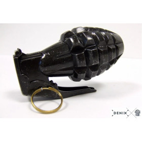 Réplique décorative Denix grenade MK2 USA  Chez DEVILLE ARMORY. Votre armurerie en ligne.