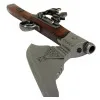 Réplique décorative Denix de pistolet hache du XVIIème siècle
