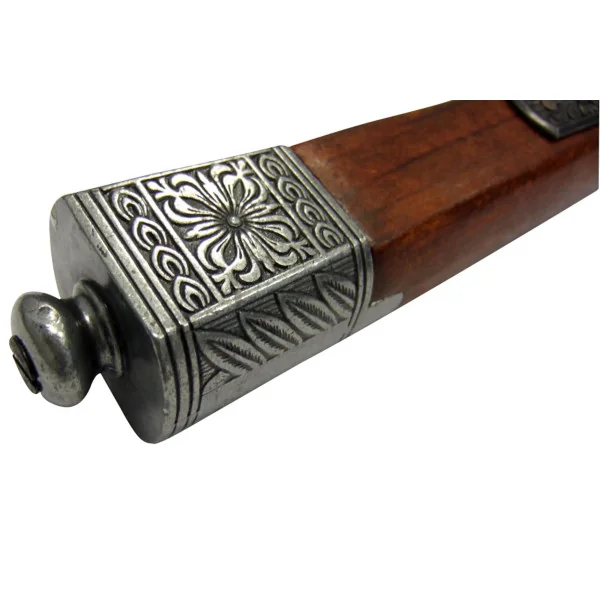 Réplique décorative Denix de pistolet hache du XVIIème siècle