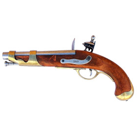 Réplique décorative Denix de pistolet de cavalerie français AN IX  Chez DEVILLE ARMORY. Votre armurerie en ligne.