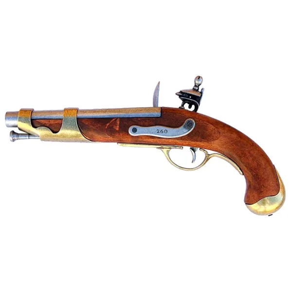 Réplique décorative Denix de pistolet de cavalerie français AN IX