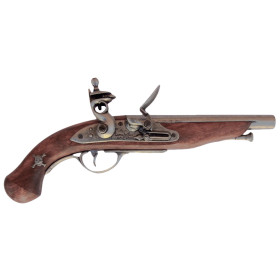 Réplique décorative Denix de pistolet Pirate Spark Gun  Chez DEVILLE ARMORY. Votre armurerie en ligne.