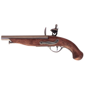 Réplique décorative Denix de pistolet Pirate Spark Gun  Chez DEVILLE ARMORY. Votre armurerie en ligne.