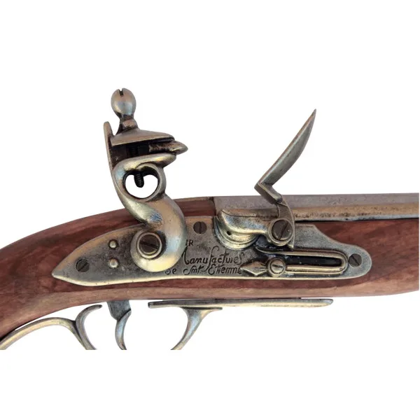Réplique décorative Denix de pistolet Pirate Spark Gun