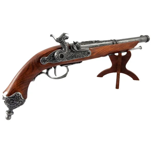 Réplique décorative Denix de pistolet à percussion italien de 1825