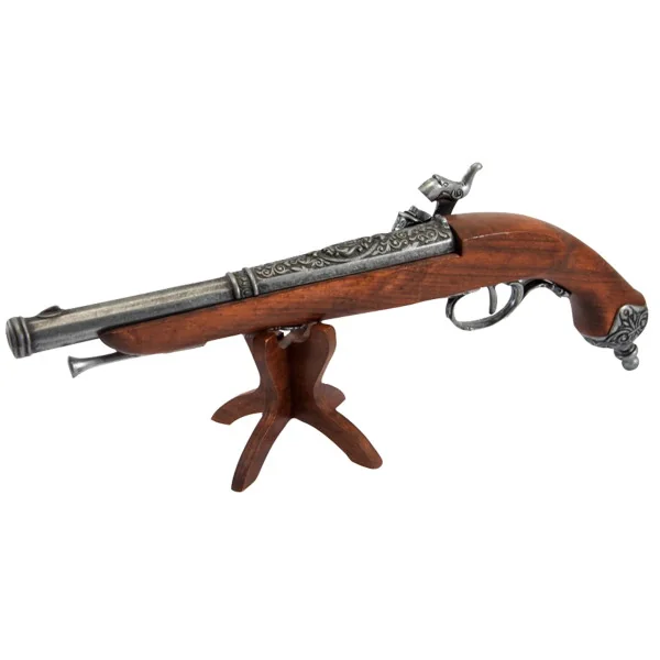 Réplique décorative Denix de pistolet à percussion italien de 1825