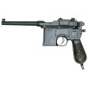 Réplique décorative Denix du pistolet allemand C96  Chez DEVILLE ARMORY. Votre armurerie en ligne.