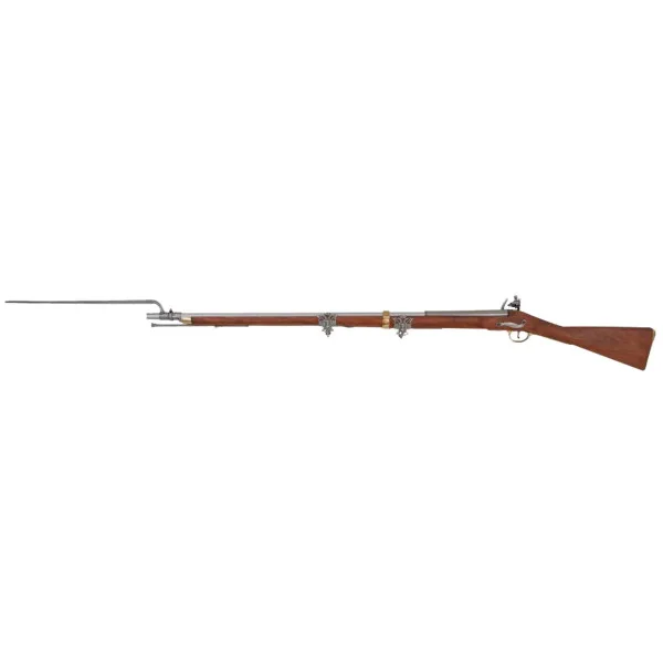 Réplique décorative Denix du mousquet Brown Bess 1722