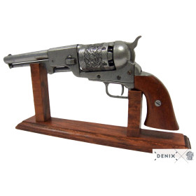 Réplique décorative Denix de revolver Army Dragoon 1848  Chez DEVILLE ARMORY. Votre armurerie en ligne.