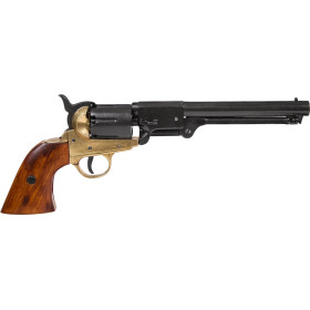 Réplique décorative Denix de Revolver 1851 marine américaine  Chez DEVILLE ARMORY. Votre armurerie en ligne.