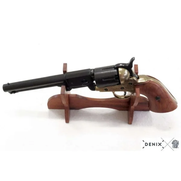 Réplique décorative Denix de Revolver 1851 marine américaine