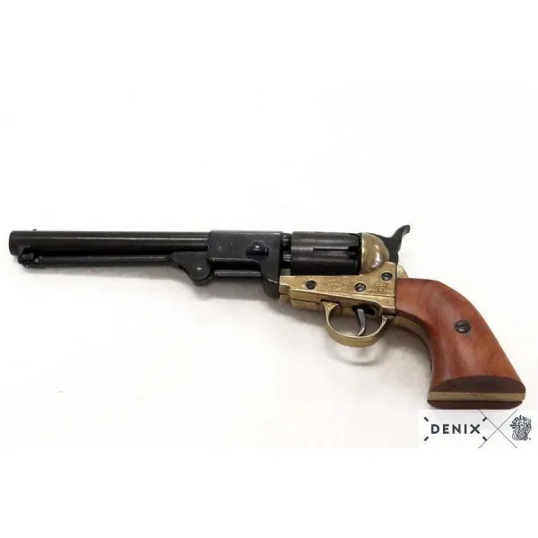 Réplique décorative Denix de Revolver 1851 marine américaine
