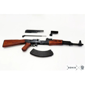 Réplique décorative Denix du fusil d'assaut russe AK47  Chez DEVILLE ARMORY. Votre armurerie en ligne.
