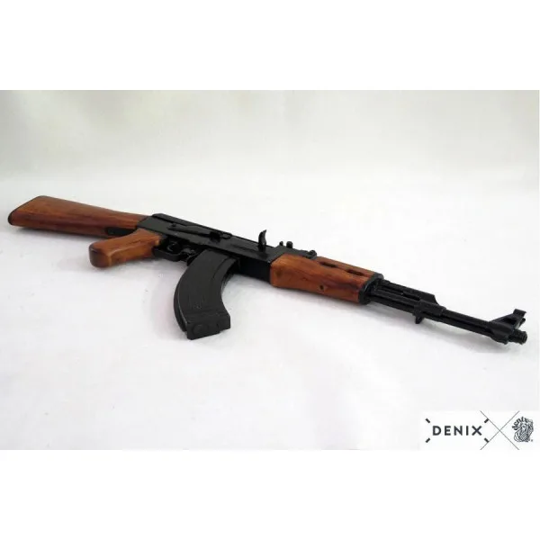 Réplique décorative Denix du fusil d'assaut russe AK47