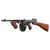 Réplique décorative Denix de la mitraillette Thomson M1928 - Chargeur camembert