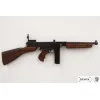 Réplique décorative Denix de la mitraillette Thomson M1928 - Chargeur droit